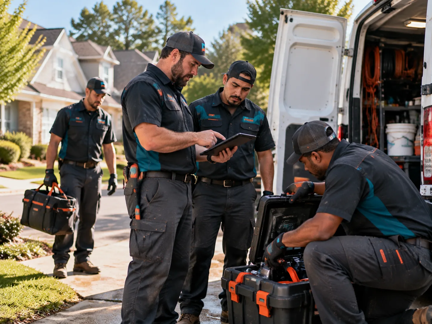 Clogged Drain Service in Oakwood, IL near me